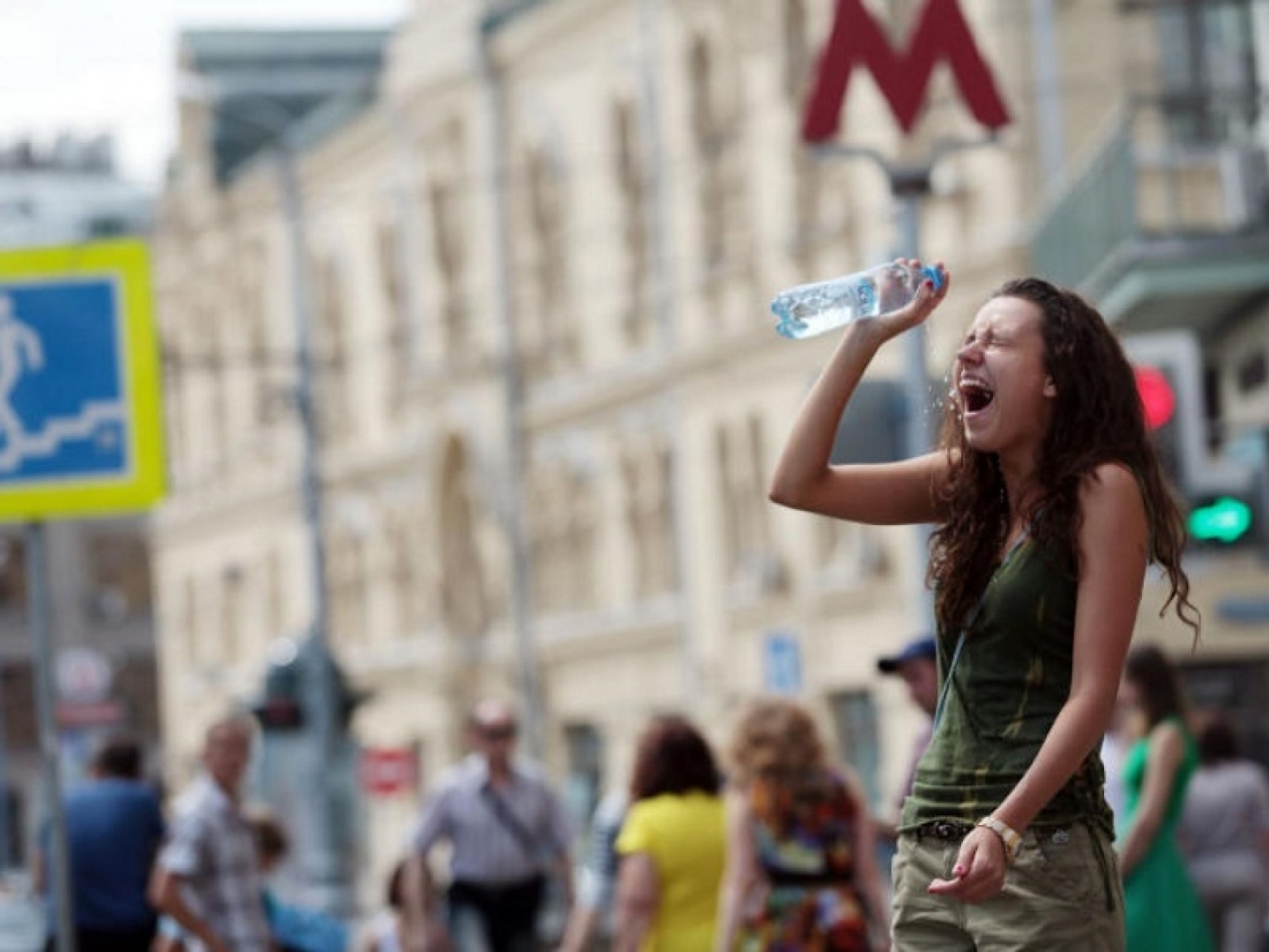 Москвичей предупредили об экстремальной жаре летом